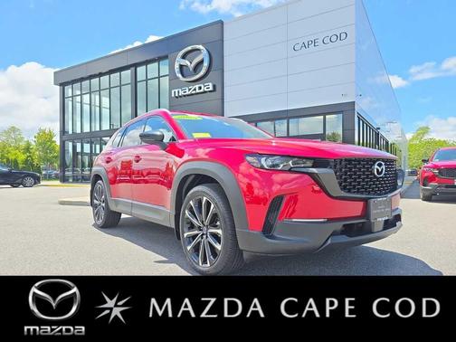 Soul Red Crystal Metallic 2025 Mazda CX-50 2.5 S Premium Plus Package