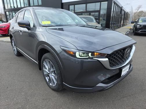 2025 Mazda CX-5 2.5 S Premium Plus Package