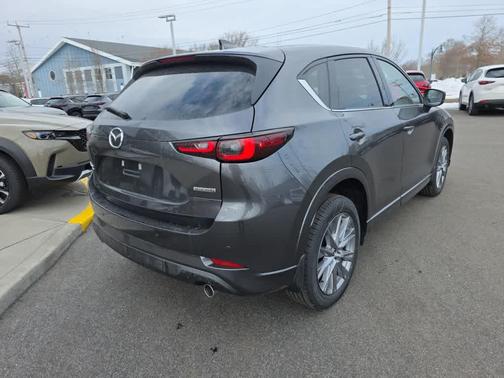 2025 Mazda CX-5 2.5 S Premium Plus Package