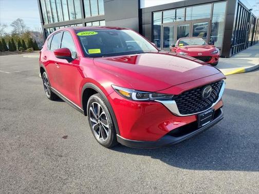 2022 Mazda CX-5 2.5 S Premium Plus Package