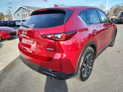 2022 Mazda CX-5 2.5 S Premium Plus Package