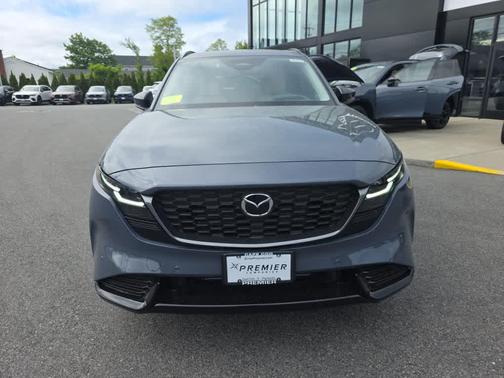 Polymetal Gray Metallic 2026 Mazda CX-5 2.5 S