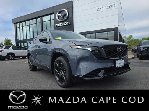 Polymetal Gray Metallic 2026 Mazda CX-5 2.5 S