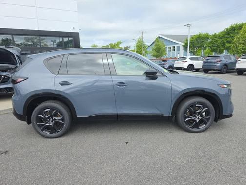 Polymetal Gray Metallic 2026 Mazda CX-5 2.5 S