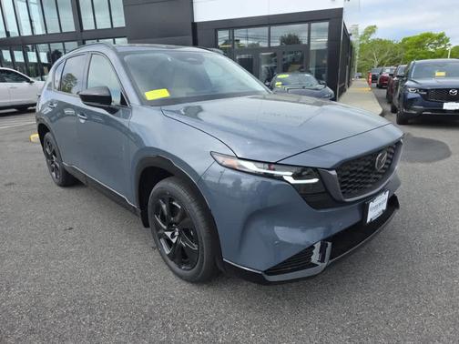 Polymetal Gray Metallic 2026 Mazda CX-5 2.5 S