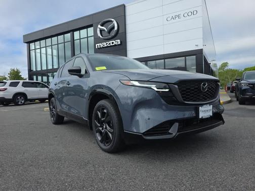 Polymetal Gray Metallic 2026 Mazda CX-5 2.5 S