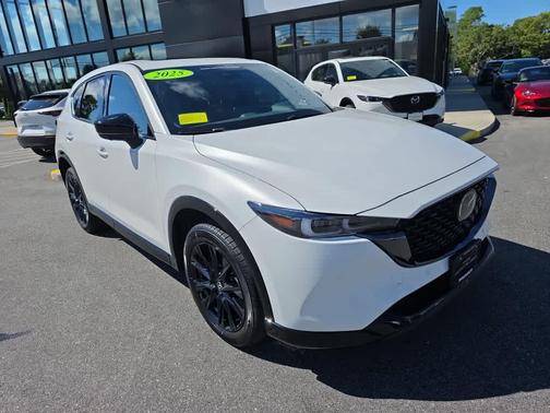 2025 Mazda CX-5 Carbon Edition Turbo