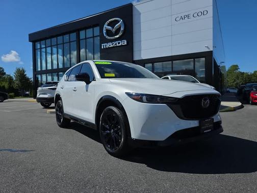 2025 Mazda CX-5 Carbon Edition Turbo