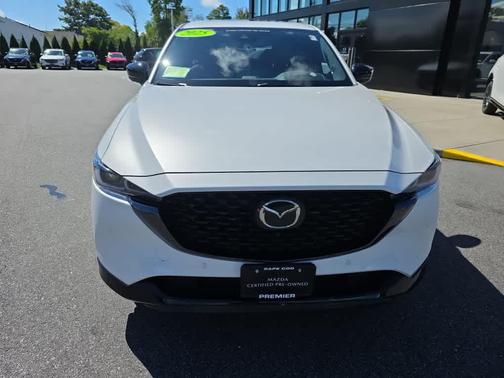 2025 Mazda CX-5 Carbon Edition Turbo