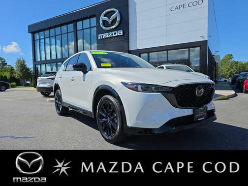 2025 Mazda CX-5 Carbon Edition Turbo