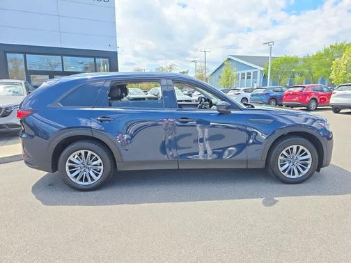 Deep Crystal Blue Mica 2024 Mazda CX-90 3.3 Turbo Preferred