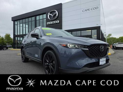 Polymetal Gray 2023 Mazda CX-5 2.5 S Carbon Edition