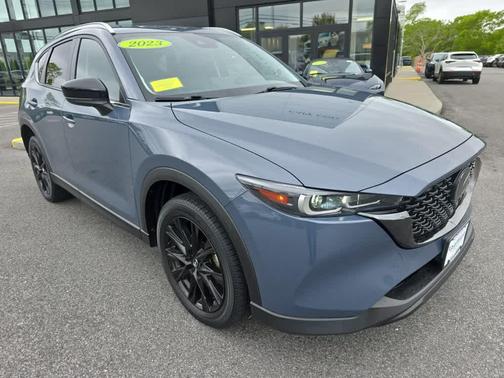 Polymetal Gray 2023 Mazda CX-5 2.5 S Carbon Edition