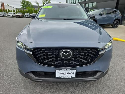 Polymetal Gray 2023 Mazda CX-5 2.5 S Carbon Edition