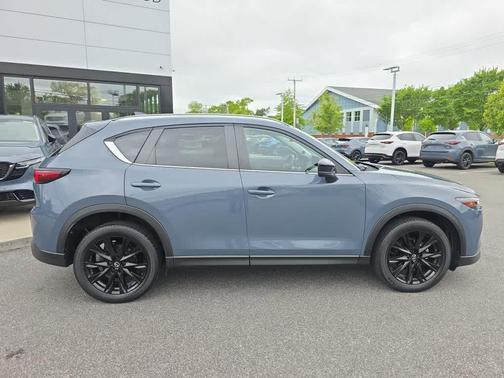 Polymetal Gray 2023 Mazda CX-5 2.5 S Carbon Edition