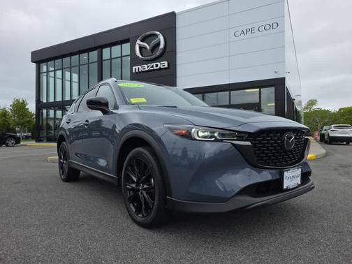 Polymetal Gray 2023 Mazda CX-5 2.5 S Carbon Edition