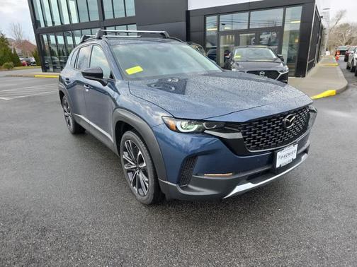 Ingot Blue Metallic 2026 Mazda CX-50 2.5 Turbo Premium Plus Package