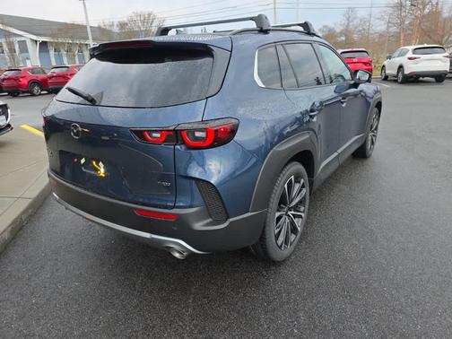 Ingot Blue Metallic 2026 Mazda CX-50 2.5 Turbo Premium Plus Package