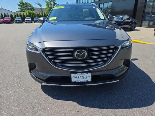 Machine Gray Metallic 2023 Mazda CX-9 Touring
