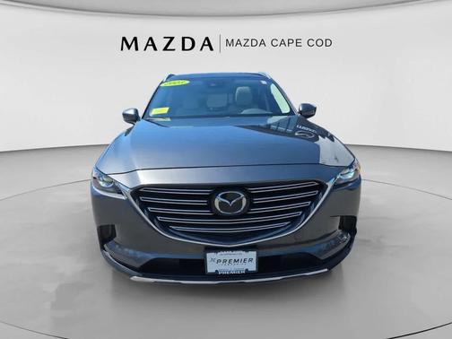 Machine Gray Metallic 2023 Mazda CX-9 Touring