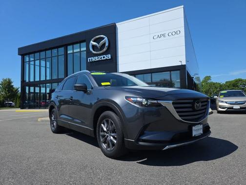 Machine Gray Metallic 2023 Mazda CX-9 Touring