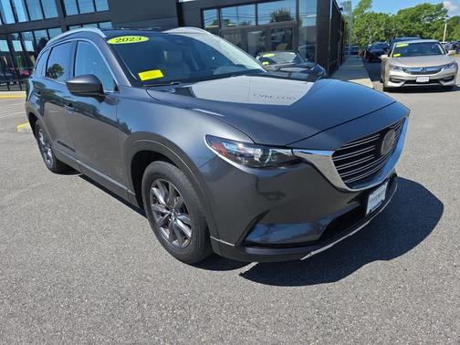 Machine Gray Metallic 2023 Mazda CX-9 Touring