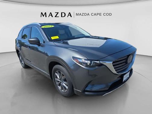 Machine Gray Metallic 2023 Mazda CX-9 Touring