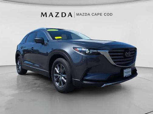 Machine Gray Metallic 2023 Mazda CX-9 Touring