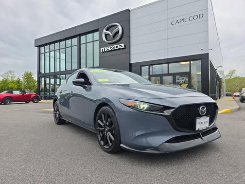 Polymetal Gray Metallic 2022 Mazda Mazda3 2.5 Turbo AWD