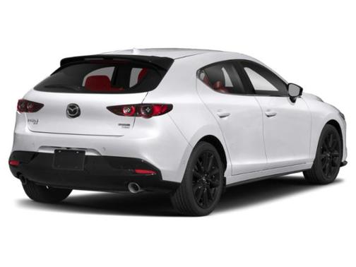 Polymetal Gray Metallic 2022 Mazda Mazda3 2.5 Turbo AWD