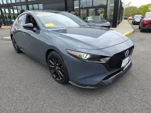Polymetal Gray Metallic 2022 Mazda Mazda3 2.5 Turbo AWD