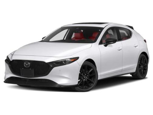 Polymetal Gray Metallic 2022 Mazda Mazda3 2.5 Turbo AWD
