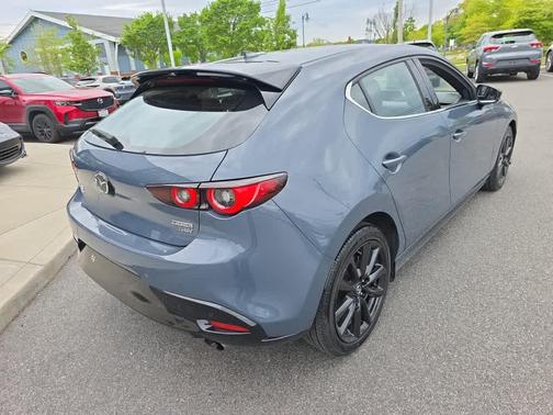 Polymetal Gray Metallic 2022 Mazda Mazda3 2.5 Turbo AWD