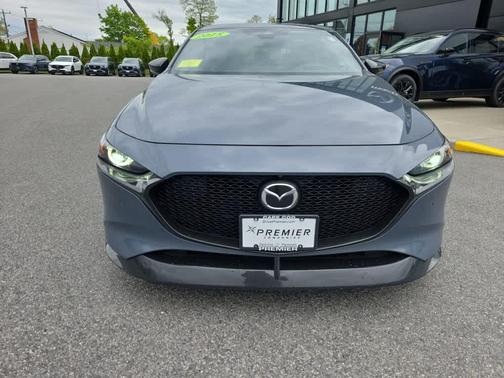 Polymetal Gray Metallic 2022 Mazda Mazda3 2.5 Turbo AWD