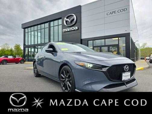 Polymetal Gray Metallic 2022 Mazda Mazda3 2.5 Turbo AWD