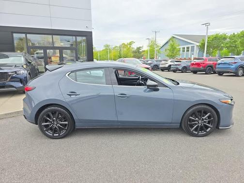Polymetal Gray Metallic 2022 Mazda Mazda3 2.5 Turbo AWD