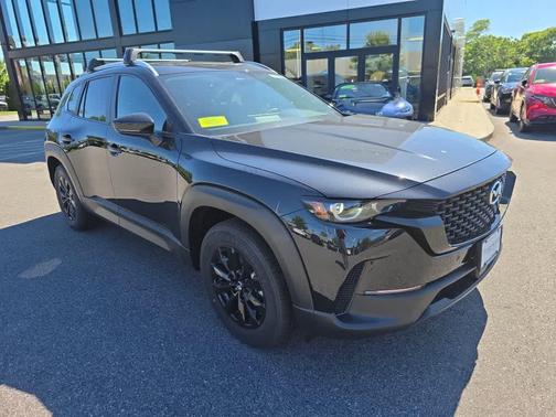 Jet Black Mica 2026 Mazda CX-50 2.5 S Preferred Package