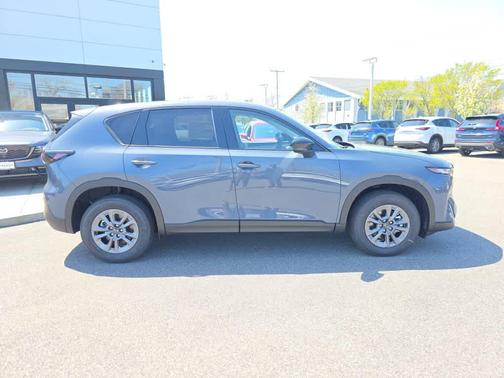 Polymetal Gray Metallic 2026 Mazda CX-5 2.5 S Select Package