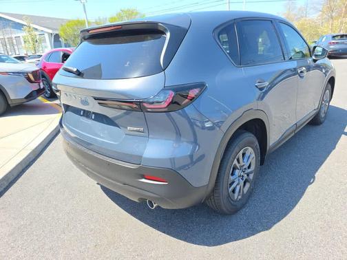 Polymetal Gray Metallic 2026 Mazda CX-5 2.5 S Select Package