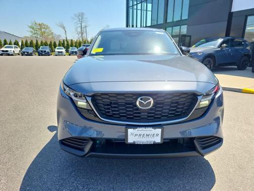 Polymetal Gray Metallic 2026 Mazda CX-5 2.5 S Select Package