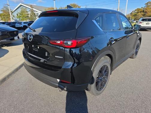 2025 Mazda CX-5 Carbon Edition
