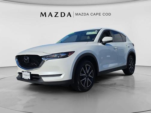 SNOWFLAKE WHITE PEARL 2018 Mazda CX-5 Touring
