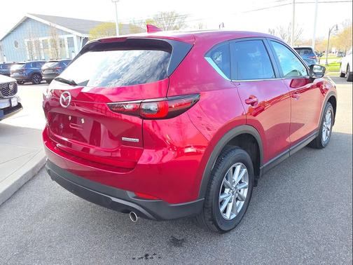 Soul Red Crystal Metallic 2023 Mazda CX-5 2.5 S Preferred Package