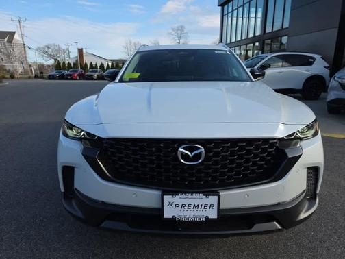 wind chill pearl 2026 Mazda CX-50 2.5 S Premium Package