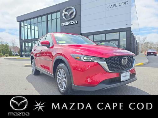 Soul Red Crystal Metallic 2023 Mazda CX-5 2.5 S Select Package