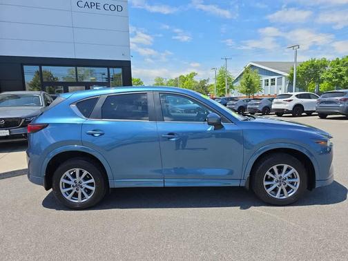 Eternal Blue Mica 2024 Mazda CX-5 2.5 S Select Package