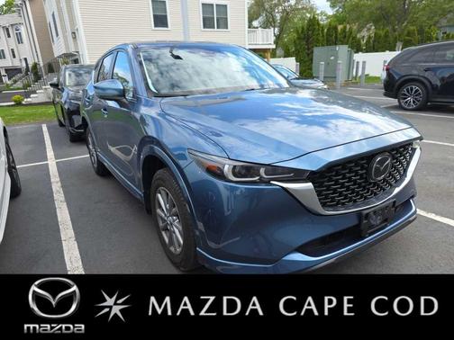 Eternal Blue Mica 2024 Mazda CX-5 2.5 S Select Package