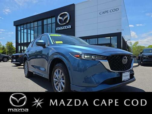 Eternal Blue Mica 2024 Mazda CX-5 2.5 S Select Package