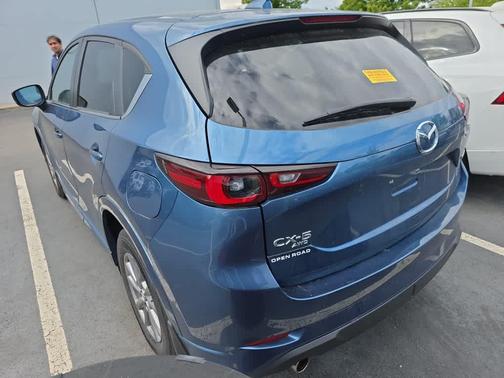 Eternal Blue Mica 2024 Mazda CX-5 2.5 S Select Package