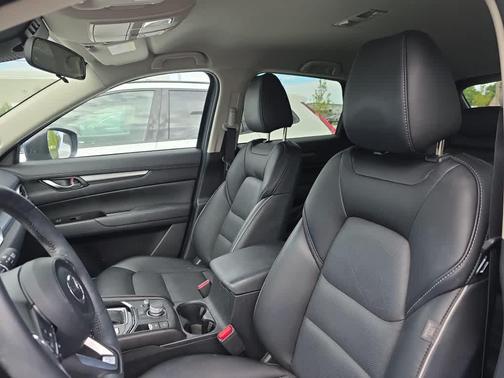 Eternal Blue Mica 2024 Mazda CX-5 2.5 S Select Package